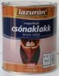  Lazurán csónaklakk