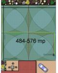 Irritrol Kit irigare gazon 484-576 m2 Irritrol cu programator pe baterie 9V