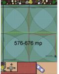Irritrol Kit irigare gazon 576-676 m2 Irritrol cu programator pe baterie 9V