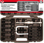 Bucovice Tools Csapágylehúzó készlet belső 5-52 mm + csúszókalapács - Kraftmann (9-7715)