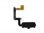 tel-szalk-006287 Samsung Galaxy A3 (2017) A320 / A5 (2017) A520 / A7 (2017) A720 fekete Home gomb flexibilis kábellel (tel-szalk-006287)