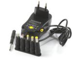 AHT ACDCU1000 3-12 V-os, 1 A-es univerzális hálózati adapter