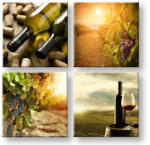  Falfestmény Találkozó a szőlőben 4 rész XOBKOL16E42