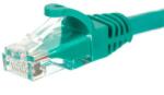 NETRACK patch cable RJ45, snagless boot, Cat 6 UTP, 1m green (BZPAT16G) - vexio