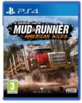 Focus Home Interactive MudRunner a Spintires Game American Wilds (PS4)