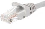NETRACK patch cable RJ45, snagless boot, Cat 6 UTP, 0.25m grey (BZPAT0256) - pcone