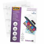 Fellowes Meleglamináló fólia, 80 mikron, A4, fényes, 25 db, FELLOWES (IFW53962) (IFW53962)