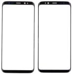  tel-szalk-006769 Samsung Galaxy S8 Plus üveg előlap - kijelző részegység nem-touch fekete szervizalkatrész (tel-szalk-006769)