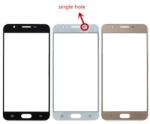  tel-szalk-006804 Samsung Galaxy J5 Prime G5700 üveg előlap - kijelző részegység nem-touch arany szervizalkatrész (tel-szalk-006804)