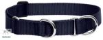 Lupine Pet Félfojtó nyakörv (Fekete 2, 5 cm széles 39-55 cm) (LSD27555)