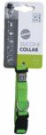 Mpets SILICONE Collar - Силиконов нашийник зелен, размер S, обиколка на шията 30 см, дебелина 1, 5 cм - 10109199