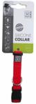 Mpets SILICONE Collar - Силиконов нашийник червен, размер S, обиколка на шията 30 см, дебелина 1, 5 cм - 10109199