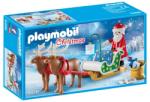 Playmobil Mikulás szánja rénszarvassal (9496)