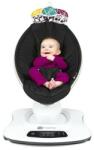 4MOMS Fotoliu Balansoar Bebelusi 4MOMS MamaRoo 4.0 Classic Negru - kimbi Balansoar bebelusi