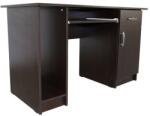 Spectral Mobila Birou Nero cu 1 usa si 1 sertar, Wenge, 120 x 74 x 60 cm