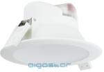 Aigostar LED beépíthető lámpa E5 Downlight 8W természetes fehér (furat: 95 mm) (000386)