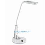 Aigostar LED asztali lámpa ezüst-fehér 6W érintős-fényerőszabályozható (178703)