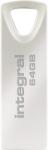 Integral Metal ARC 64GB USB 2.0 (INFD64GBARC/PLYFD64GARC)