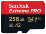 SanDisk microSDXC Extreme Pro 256GB A2 (SDSQXCZ-256G-GN6MA/183522)