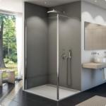 SanSwiss Cabina dus Walk-in SanSwiss Fun 800 x H2000 mm sticla Durlux (FUN208005022)