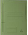 Exacompta Dosar carton cu sina verde, EXACOMPTA