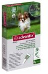  Advantix soluţie spot-on pentru câini pentru câini sub 4 kg - petissimo - 40,98 RON