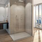 SanSwiss PROMO Cabina dus Walk-in SanSwiss Easy STR4P6 100xH200 cm (STR4P61005007)