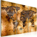 Artgeist Kép - World in opalescent shades 120x80