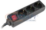 Commel 3 Plug 1,4 m Switch (232-324)