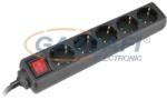 Commel 5 Plug 1,4 m Switch (232-524)