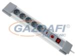 Commel 5 Plug 3 m Switch (380-106)