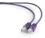 Gembird patchcord RJ45, cat. 5e, UTP, 0.5m, purple (PP12-0.5M/V) - vexio