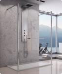 SanSwiss Cabina dus Walk-in SanSwiss Fun Fus2 120 x H200 cm sticla securizata (FUS212005007)