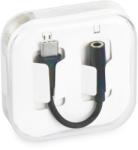  Adapter: Type-C - audio adapter fekete dobozos