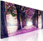 Artgeist Kép - Purple Spring 150x50