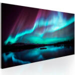 Artgeist Kép - Blue Ribbons 135x45