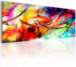 Artgeist Kép - Dance of the rainbow 135x45