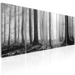 Artgeist Kép - Monochrome Forest 225x90