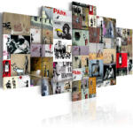 Artgeist Kép - Art of Collage: Banksy IV 200x100