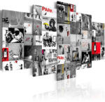 Artgeist Kép - Street Art: Banksy IV 100x50
