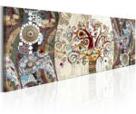 Artgeist Kép - Mosaic Abstract 135x45