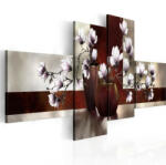 Artgeist Kép - Magnóliák vázában 200x90