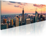 Artgeist Kép - Sea of ? felhőkarcoló - NYC 120x40
