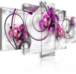 Artgeist Kép - Orchids and Pearls 200x100