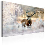 Artgeist Kép - Deer in the Cold 90x60