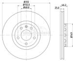 KRIEGER Disc frana SKODA SUPERB I (3U4) (2001 - 2008) KRIEGER 0950004139