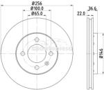 KRIEGER Disc frana VW UP (2011 - 2016) KRIEGER 0950004135