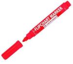 Centropen 8550 marker, 10 db, piros