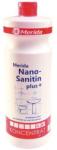 Merida Nano Sanitin tisztítószer fürdőszobákba, 1 l, 4 db