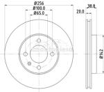 KRIEGER Disc frana VW PASSAT Variant (3A5, 35I) (1988 - 1997) KRIEGER 0950004097